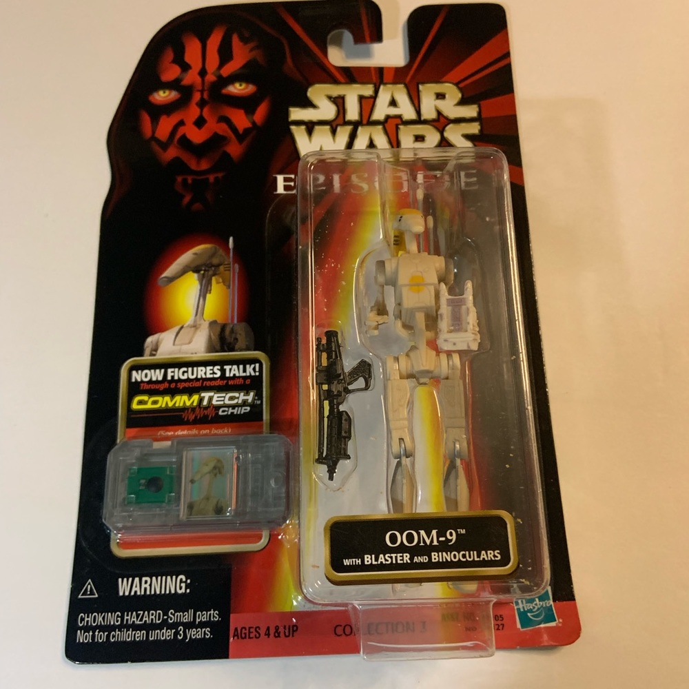 Star Wars Episode 1 “OOM-9”